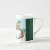 Ierse kabouters porselein kop (Rechts)