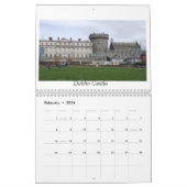 Ierse kalender - beroemde Dublin-mijlpalen (Feb 2026)