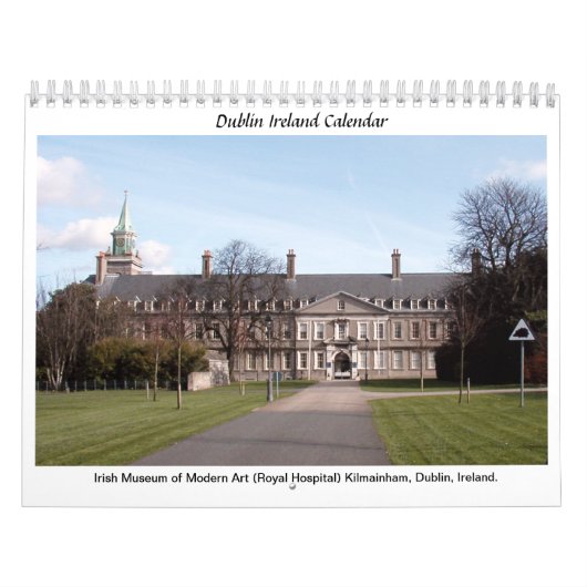 Ierse kalender - beroemde Dublin-mijlpalen (Hoes)