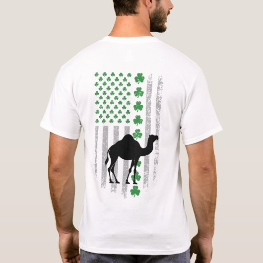 Ierse Kameel T-shirt (Achterkant)