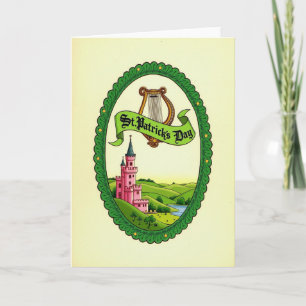 Ierse Kasteel Gelukskaart Kaart