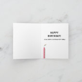 Ierse katholieke verjaardag kaart (Binnen)