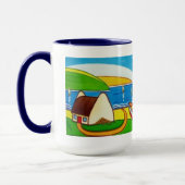 Ierse katoen met Mok (Links)