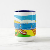 Ierse katoen met Mok (Midden)