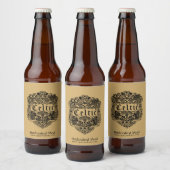  Ierse Keltische Knots Bier Etiket (Flessen)