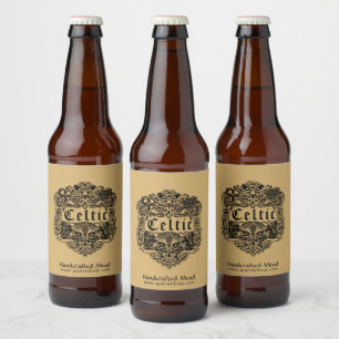 Ierse Keltische Knots Bier Etiket