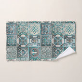 Ierse Keltische Tegels Bad Handdoek (Handdoek)