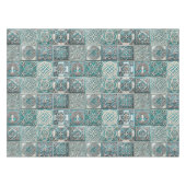 Ierse Keltische Tegels Tafelkleed (Voorkant (Horizontaal))