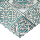 Ierse Keltische Tegels Tafelkleed (Gekanteld)