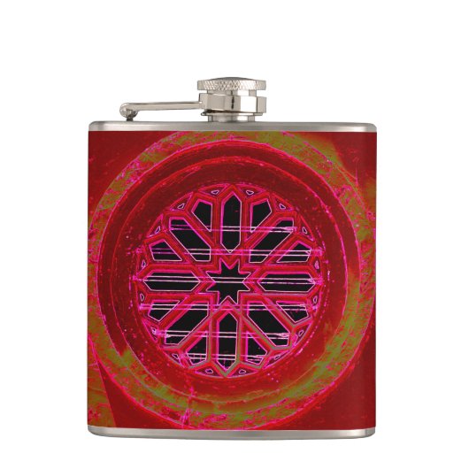 ierse kerkflesje heupfles (Voorkant)