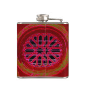 ierse kerkflesje heupfles (Achterkant)