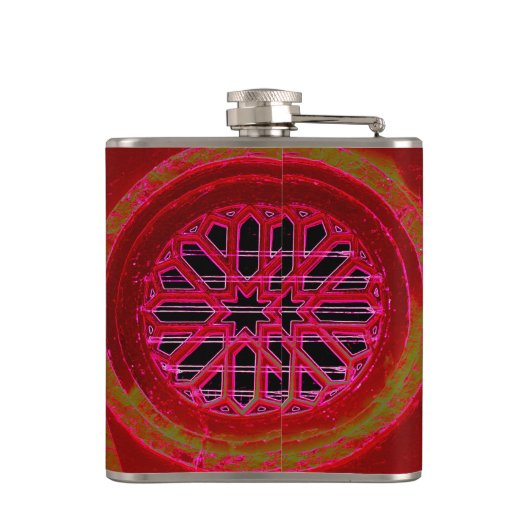 ierse kerkflesje heupfles (Achterkant)