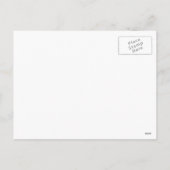 Ierse kerst groeten feestdagenkaart (Achterkant)