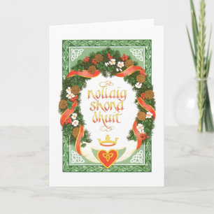  Ierse kerst Kaart