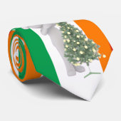 ierse kerst stropdas (Opgerold)