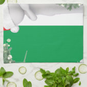 ierse kerst theedoek (Gevouwen)