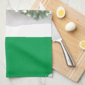 ierse kerst theedoek (Quarter Fold)