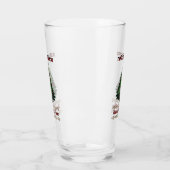 Ierse kerstboom w / Shamrocks gepersonaliseerd Glas (Links)