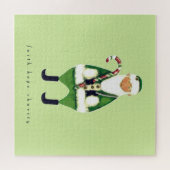 Ierse Kerstcadeau Legpuzzel (Horizontaal)
