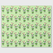 Ierse kerstcadeau-verpakpapier cadeaupapier (Vlak)