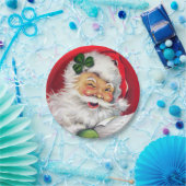 Ierse Kerstman, Ierse Kerstmis, Ierland, Iers Papieren Bordje (Feest)