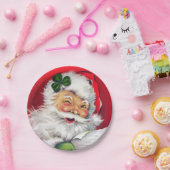 Ierse Kerstman, Ierse Kerstmis, Ierland, Iers Papieren Bordje (Feest)