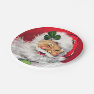 Ierse Kerstman, Ierse Kerstmis, Ierland, Iers Papieren Bordje