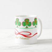 Ierse kerstMok Koffiemok (Voorkant rechts)