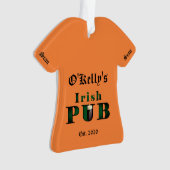 Ierse kerstornament Pub Ornament (voorkant)