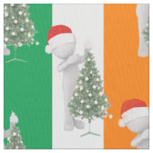 ierse kerststof stof (Close Up)