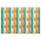 ierse kerststof stof (Fat Quarter)