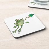 Ierse kikker drankjes onderzetter (Linkerzijde)