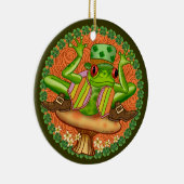 Ierse kikker keramisch ornament (Rechts)