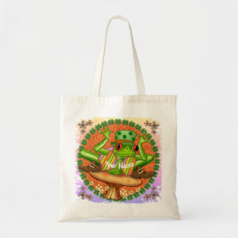 Ierse kikker tote bag