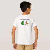 Ierse Kinderen voor walvisvangst T-Shirt (Achterkant volledig)