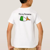 Ierse Kinderen voor walvisvangst T-Shirt (Achterkant)