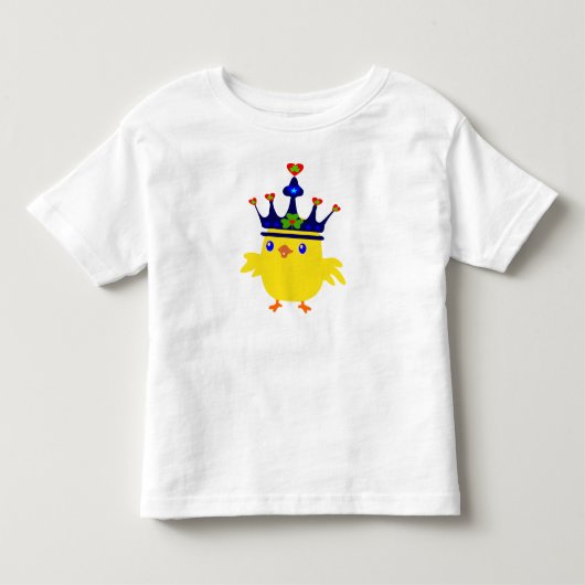 Ierse King Kip Peuters Jersey T-Shirt ♥ (Voorkant)