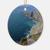 Ierse klanten in dingle Ireland door de oceaan Keramisch Ornament (Links)