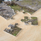 Ierse klanten in dingle Ireland door de oceaan Legpuzzel (Zijkant)