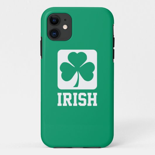Ierse Klaver Case-Mate iPhone Case (Achterkant)