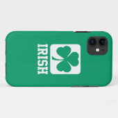 Ierse Klaver Case-Mate iPhone Case (Achterkant (horizontaal))