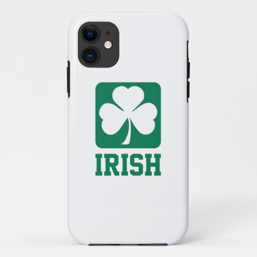 Ierse Klaver Case-Mate iPhone Case (Achterkant)