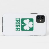 Ierse Klaver Case-Mate iPhone Case (Achterkant (horizontaal))