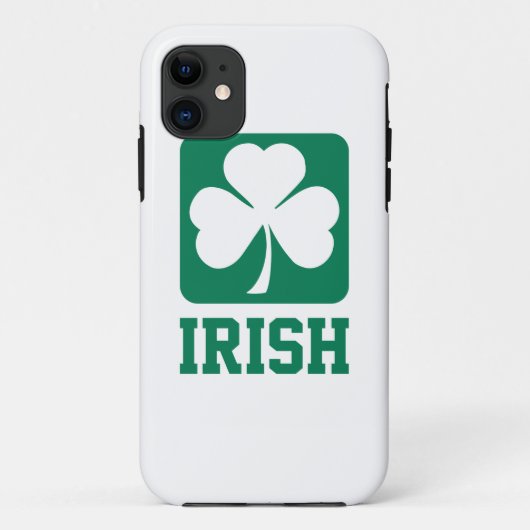 Ierse Klaver Case-Mate iPhone Case (Achterkant)