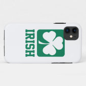 Ierse Klaver Case-Mate iPhone Case (Achterkant (horizontaal))