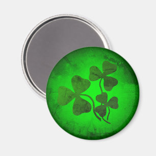 Ierse klaver/groene klaver, Ierland groene gloed Magneet