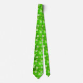 Ierse Klaver Heren Das (Voorkant)