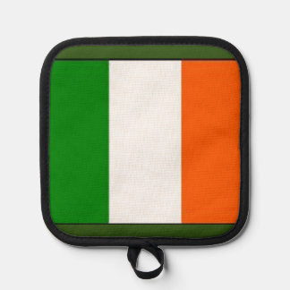 Ierse klaver, Ierse vlag Pannenlap