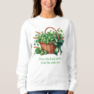  Ierse klaver in mand Trui