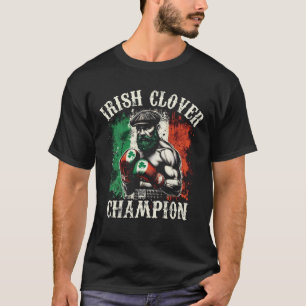 Ierse Klaver Kampioen  T-shirt